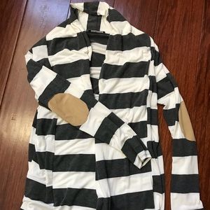 Honey Punch striped cardigan